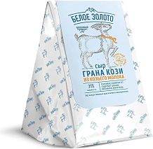 Сыр Леварден Грано Кози из козьего молока 50% сегмент 150 гр