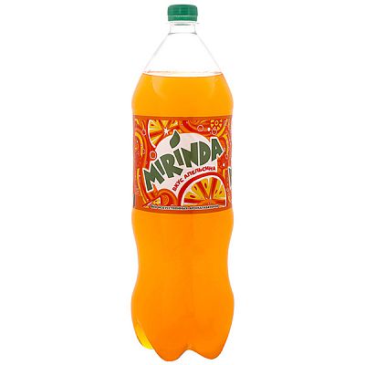 Напиток Mirinda апельсин 2 л