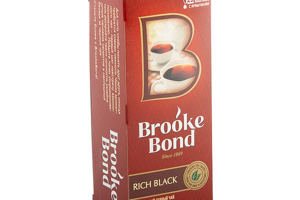  Чай черный Brooke Bond насыщенный в пакетиках 25 шт*1,8 г в интернет-магазине продуктов с Преображенского рынка Apeti.ru