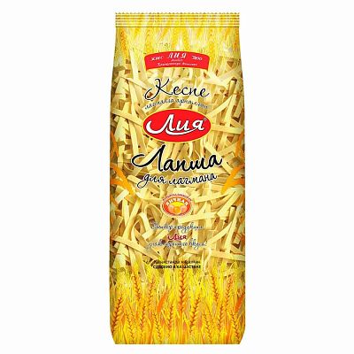 Лапша Лия для лагмана 400 г