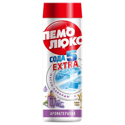 Чистящее средство Пемолюкс ароматерапия лаванда 480 г