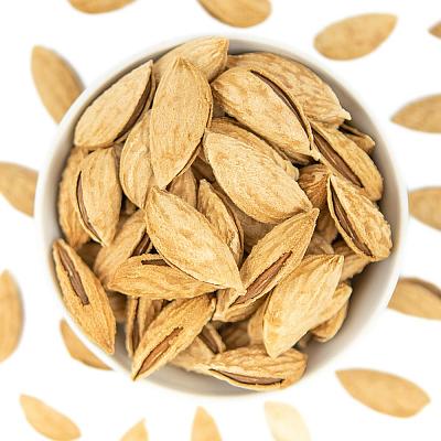 Миндаль неочищенный жареный на развес 250 г в Apeti.ru Миндаль неочищенный жареный на развес 250 г в интернет-магазине свежих фермерских продуктов Apeti.ru