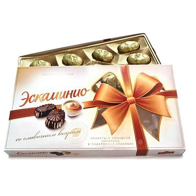 Конфеты Эскаминио со сливочным вкусом 141 г