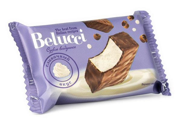  Конфеты Belucci со сливочным вкусом на развес 500 г в интернет-магазине продуктов с Преображенского рынка Apeti.ru