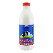 Молоко Экомилк 3,2 % БЗМЖ 930 мл