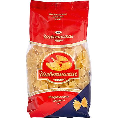 Макаронные изделия Шебекинские бабочки 350 г в Apeti.ru Макаронные изделия Шебекинские бабочки 350 г в интернет-магазине свежих фермерских продуктов Apeti.ru