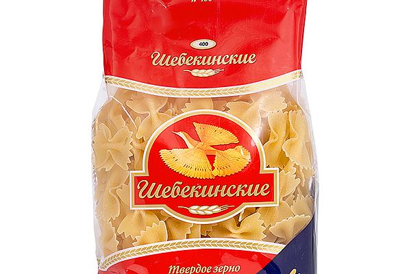  Макаронные изделия Шебекинские бабочки 350 г в интернет-магазине продуктов с Преображенского рынка Apeti.ru
