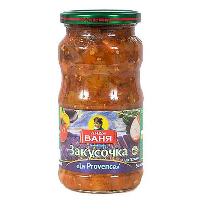 Закусочка "Дядя Ваня" Ля Прованс 460 г