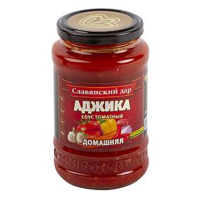  Аджика "Славянский дар" домашняя 480 г в интернет-магазине продуктов с Преображенского рынка Apeti.ru