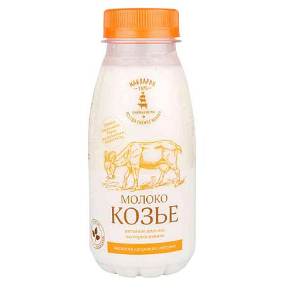  Молоко козье МакЛарин 260 г в интернет-магазине свежих фермерских продуктов Apeti.ru