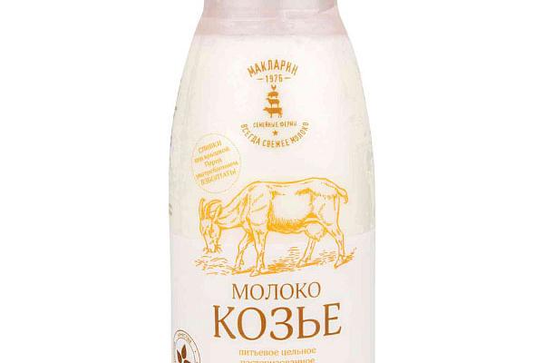  Молоко козье МакЛарин 260 г в интернет-магазине продуктов с Преображенского рынка Apeti.ru