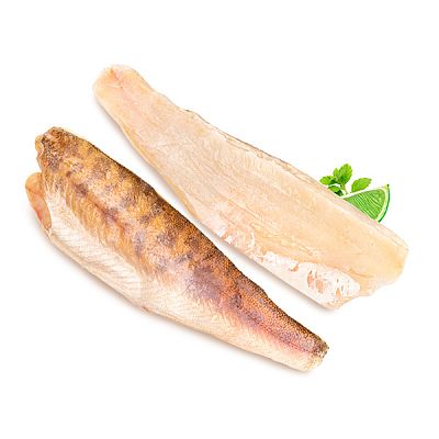 Филе судака на коже замороженное 1 кг