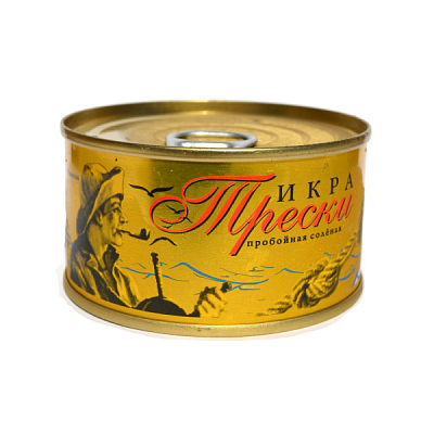  Икра Трески Авача 130 г в интернет-магазине свежих фермерских продуктов Apeti.ru