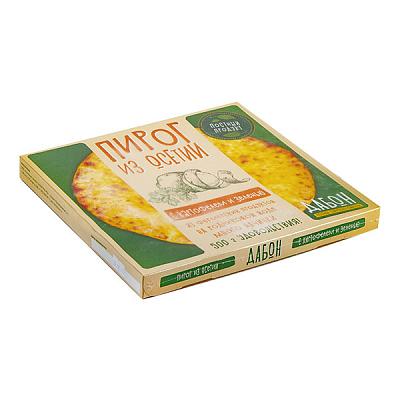  Пирог осетинский Дабон с картофелем и зеленью 500 г в интернет-магазине свежих фермерских продуктов Apeti.ru