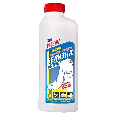 Отбеливатель гель-концентрат Белизна active 1 л