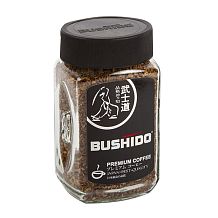 Кофе Bushido Black Katana растворимый сублимированный 100 г