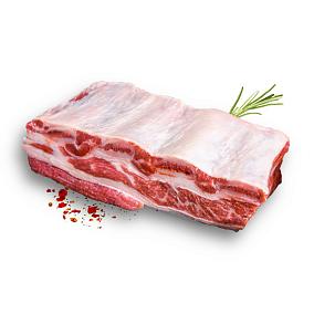  Говядина ребра для гриля на кости Aktobe Beef замороженные в интернет-магазине свежих фермерских продуктов Apeti.ru