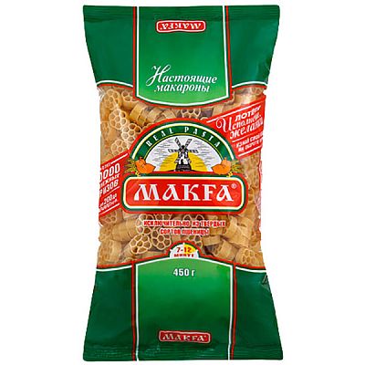 Макаронные изделия Makfa цветочки 450 г
