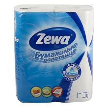 Полотенца бумажные Zewa двухслойные 2 шт