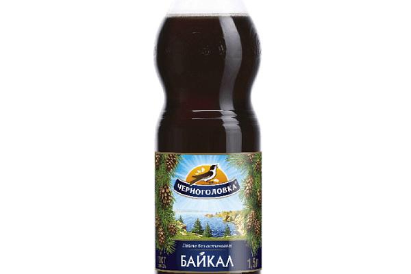  Напиток Черноголовка Байкал 1,5 л в интернет-магазине продуктов с Преображенского рынка Apeti.ru