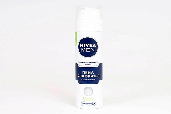  Пена для бритья Nivea Men для чувствительной кожи 200 мл в интернет-магазине продуктов с Преображенского рынка Apeti.ru