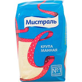  Крупа манная Мистраль 800 г в интернет-магазине продуктов с Преображенского рынка Apeti.ru