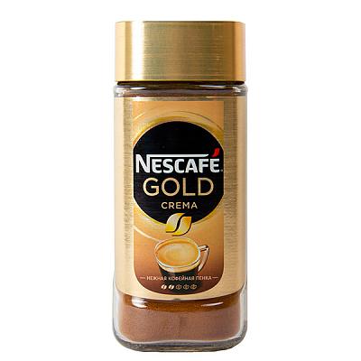 Кофе Nescafe Gold Crema растворимый 95 г в Apeti.ru Кофе Nescafe Gold Crema растворимый 95 г в интернет-магазине свежих фермерских продуктов Apeti.ru