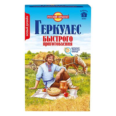 Хлопья овсяные Русский продукт Геркулес быстрого приготовления 420 г в Apeti.ru Хлопья овсяные Русский продукт Геркулес быстрого приготовления 420 г в интернет-магазине свежих фермерских продуктов Apeti.ru