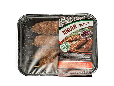 Люля Экстра из говядины 400г Экопрод