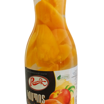  Компот  Ragmak из персиков 1100г в интернет-магазине свежих фермерских продуктов Apeti.ru