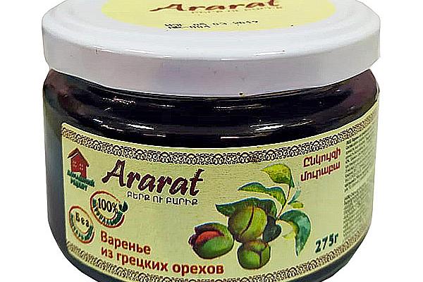  Варенье Ararat из грецких орехов 275 г в интернет-магазине продуктов с Преображенского рынка Apeti.ru