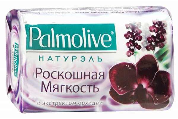  Мыло туалетное Palmolive роскошная мягкость с экстрактом орхидеи 90 г в интернет-магазине продуктов с Преображенского рынка Apeti.ru