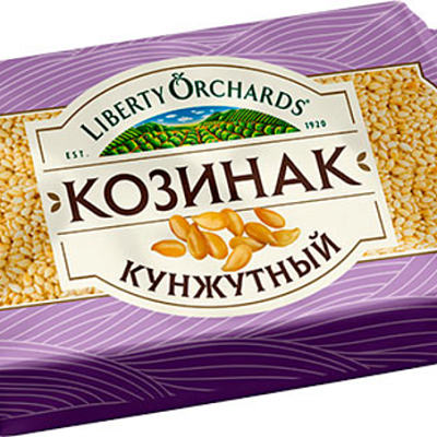  Козинак кунжутный Liberty Orchards 114 г в интернет-магазине свежих фермерских продуктов Apeti.ru