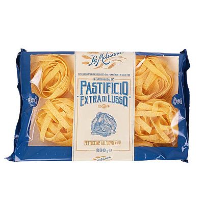 Лапша яичная La Molisana Fettuccine в гнездах n.204 250 г
