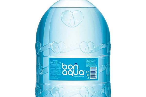  Вода Bonaqua негазированная 5 л в интернет-магазине продуктов с Преображенского рынка Apeti.ru
