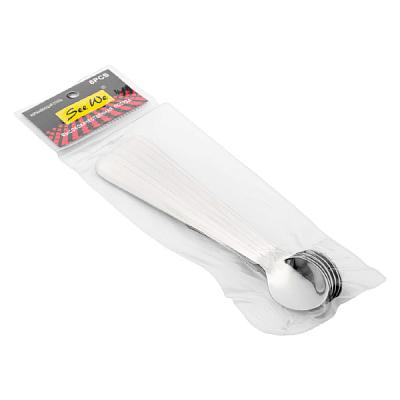  Набор ложек кефирных 6 шт в интернет-магазине свежих фермерских продуктов Apeti.ru