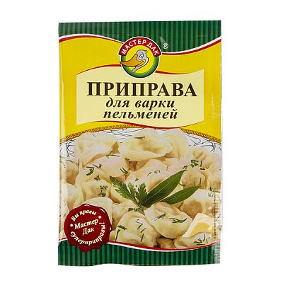 Приправа Мастер Дак для варки пельменей 15 г
