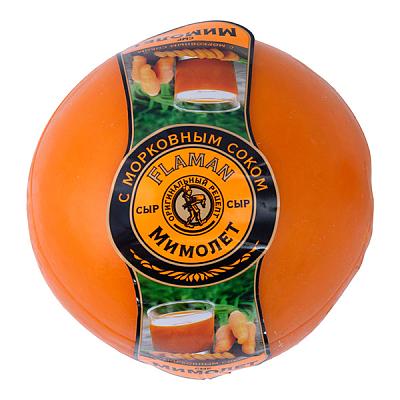  Сыр Flaman Мимолет 48% кусок 200 г в интернет-магазине свежих фермерских продуктов Apeti.ru