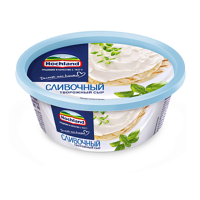 Сыр творожный Hochland сливочный 60% 140 г в Apeti.ru Сыр творожный Hochland сливочный 60% 140 г в интернет-магазине свежих фермерских продуктов Apeti.ru