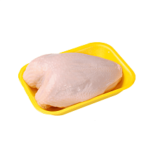 Куриная грудка охлажденная на кости