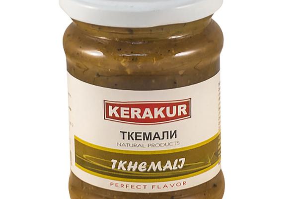  Соус Kerakur Ткемали 275 мл в интернет-магазине продуктов с Преображенского рынка Apeti.ru