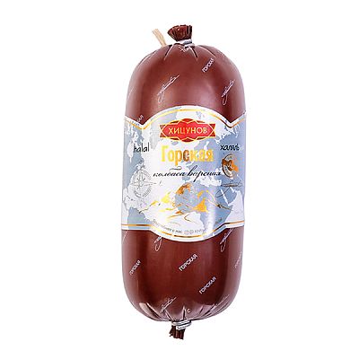 Колбаса варено-копченая Хицунов Горская