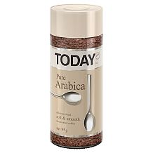 Кофе Today pure arabica 95 г