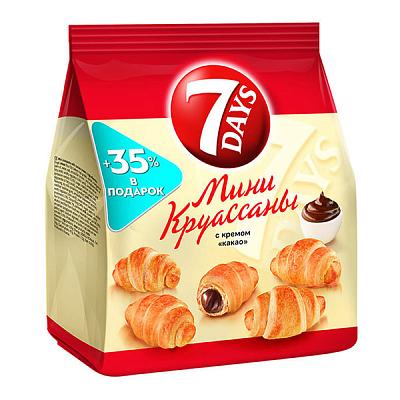  Круассаны мини с кремом какао 7 Days, 300 г в интернет-магазине свежих фермерских продуктов Apeti.ru