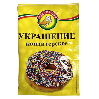  Украшение кондитерское Мастер Дак 20 г в интернет-магазине свежих фермерских продуктов Apeti.ru