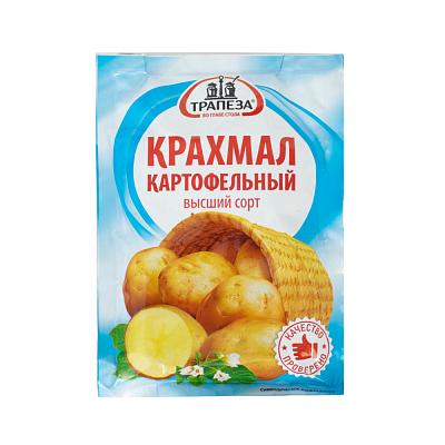  Крахмал картофельный Трапеза 100 г в интернет-магазине свежих фермерских продуктов Apeti.ru