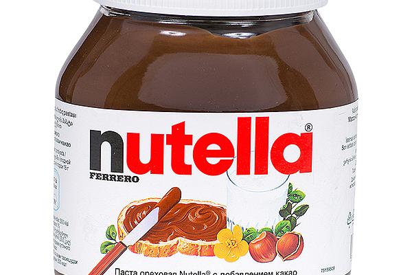  Паста Nutella ореховая 350 г в интернет-магазине продуктов с Преображенского рынка Apeti.ru