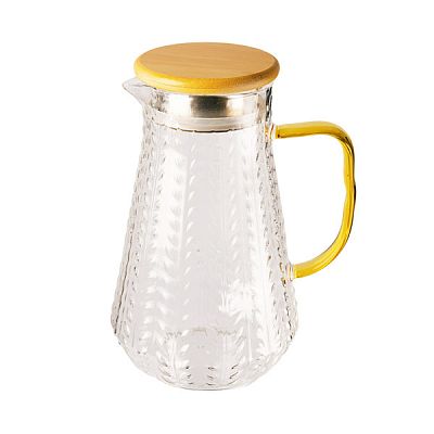 Кувшин из термостойкого стекла KL-3233 1,5л 1 шт