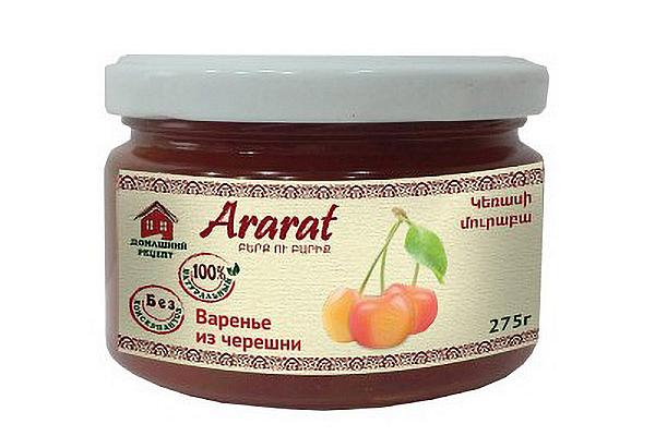  Варенье Ararat из черешни 275 г в интернет-магазине продуктов с Преображенского рынка Apeti.ru