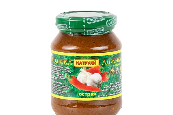  Аджика Натрули по-грузински острая 280 г в интернет-магазине продуктов с Преображенского рынка Apeti.ru